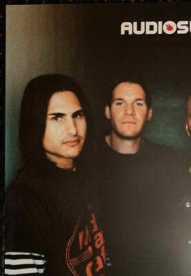 Audioslave 24x24 promo poster CHRIS CORNELL rage against the
