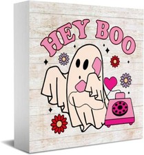 Cute Halloween Decorations Home Farmhouse Decor, Decor White 578