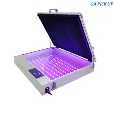 #ad CA PICKUP Tabletop Precise 20quot; x 24quot; 80W Vacuum LED UV Exposure Unit $539.10