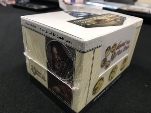 Legend of the Five Rings Stronger Than Steel Deck Box - Factory Sealed - Picture 7 of 10