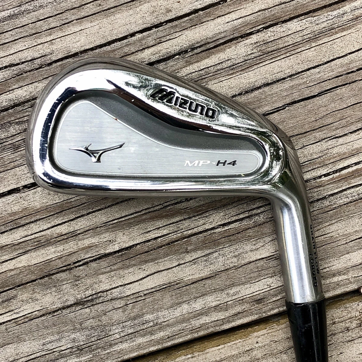 Mizuno MP-H4 Forged 4 Iron Stiff Steel Shaft Mizuno Grip Mizuno MP-H4 Forged 4 Iron Stiff Steel Shaft Mizuno Grip