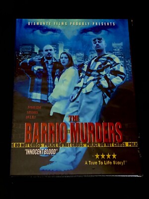 The Barrio Murders (DVD, Diamante Films, 2001, DAMAGED BACK CASE