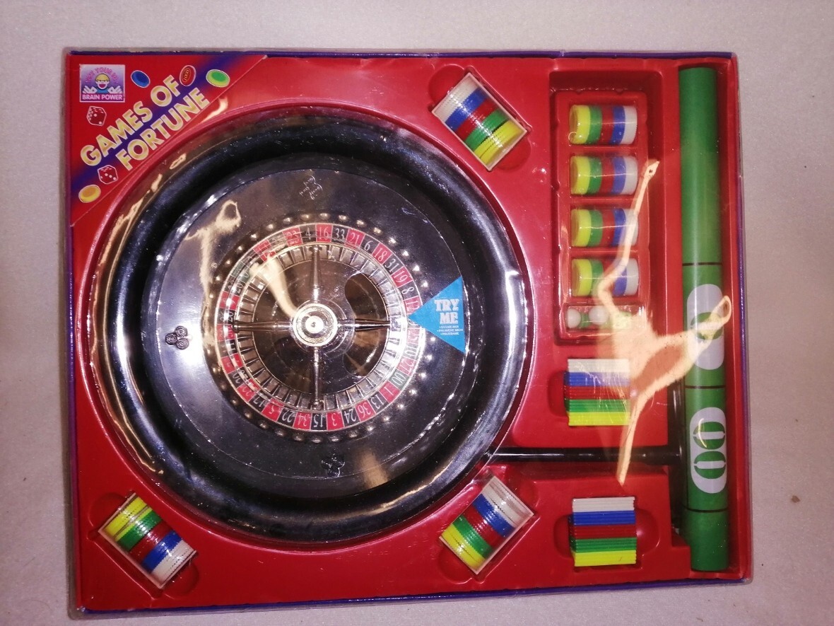 Games of Fortune - Juegos de mesa de ruleta 