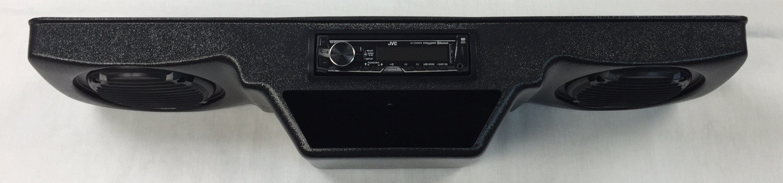 GOLF CART OVERHEAD RADIO CONSOLE WITH PIONEER BLUTOOTH RADIO