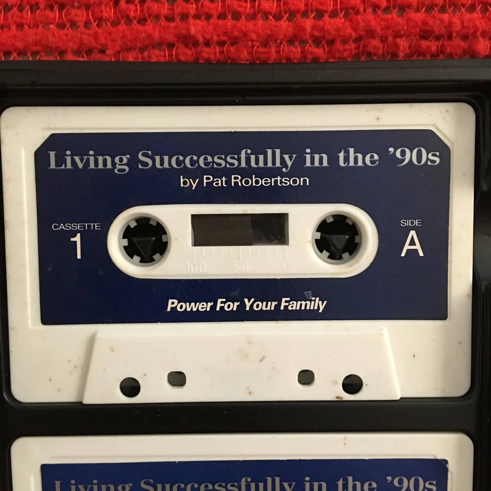 Living Successfully... by Pat Robertson (4 Cassettes) - Image 3 of 4