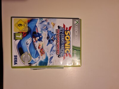 Sonic -  All Stars Racing  xbox 360