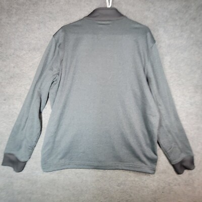 Polaire Callaway Weather Series Homme, Coupe Légère, Zippée 1/4, Idéale Pour Le Golf, Taille XL, Gris