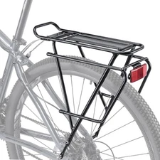 Rear Bike Rack - Bike Cargo Rack for Disc Brake/Non-Disc Brake Mount - Bicycle P
