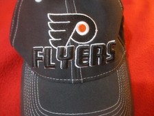 Flyers NHL Old Time Hockey Adjustable Black Hat Cap 1967