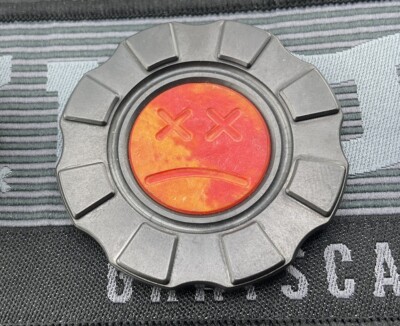 HiTex Gear x Andy Frankart AFK Carboquartz Inlay Zirconium EDC Coin Poker Chip