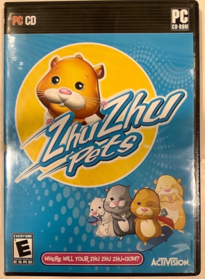 Activision Zhu Zhu Pets Where Will Your Zhu Zhu-oom? PC