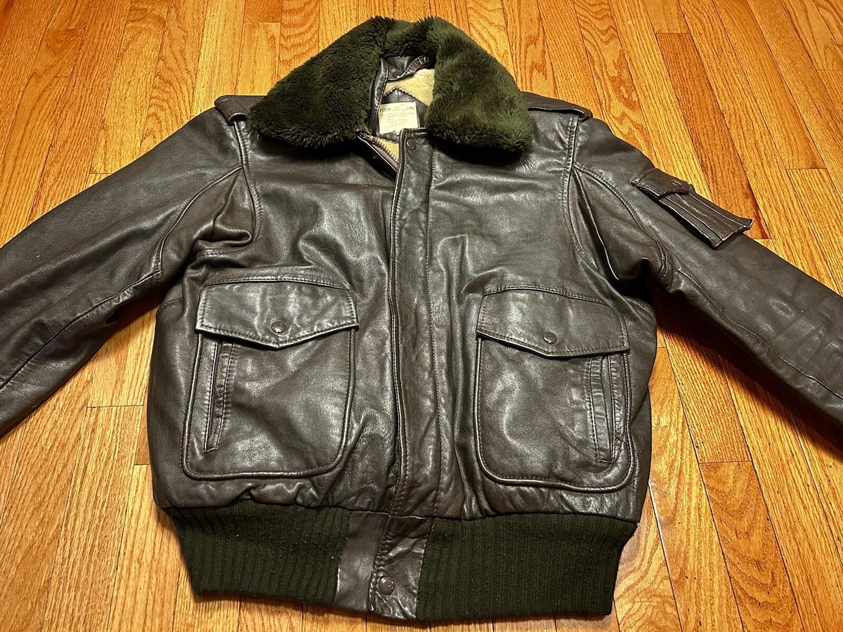 R*n様 70-'s France製 suède leather flight