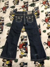 Size 4 Kids TRUE RELIGION SUPER T 100 Cotton Jeans
