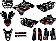 YAMAHA YZ 85 2015 - 2021 Cyprus style stickers kit Full Custom Graphic Kit YZ85