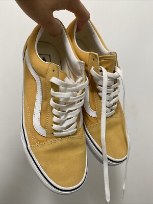 VANS Off The Wall Old Skool Yellow Size Men’s Women’s