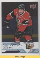2018-19 Upper Deck CHL Silver Jared McIsaac #14 READ 8tn