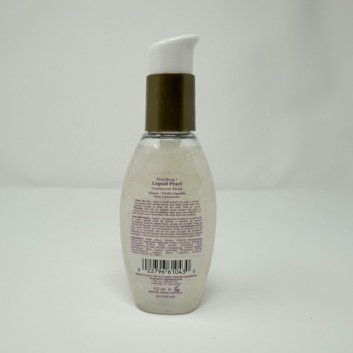 OGX Smoothing + Liquid Pearl Luminescent Serum 3.8 fl oz (Single) - DISCONTINUED - Picture 3 of 6