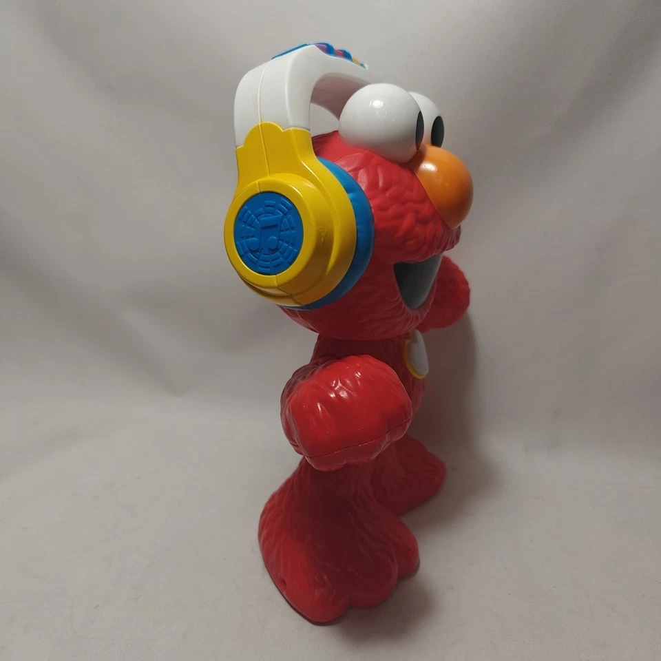 Plaza Sésamo "LETS DANCE ELMO" Baterías Frescas Bailando Música Canto PROBADO Foto 3 de 4