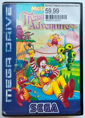 Mega Drive Mc Donalds Treasure Land Adventure Sega Spiel