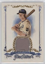2013 Topps Allen & Ginter's Relics Johnny Giavotella #AGFR-JG mx0