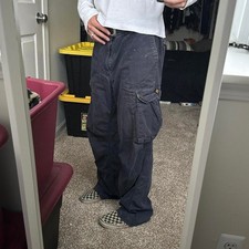 Rare vintage 00s navy ralph lauren cargos