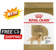 Royal Canin Breed Health Nutrition Golden Retriever Adult Dry Dog Food ( 17 lb )