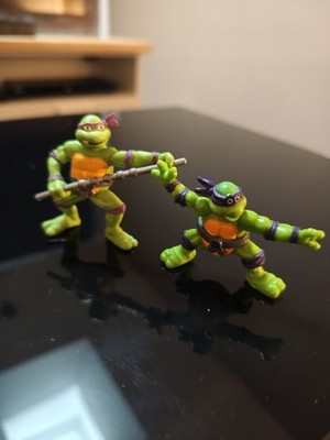Teenage Mutant Hero Turtles 2x Donatello Action Figuren
