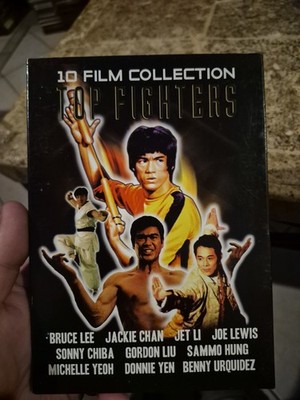 Top Fighters 10-Film Set (DVD) Super Rare Sealed 