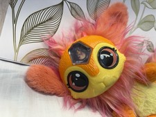 Magic Mixies Fire Gem Magical Misting Pet 7  Plush Doll Color Surprise Orange