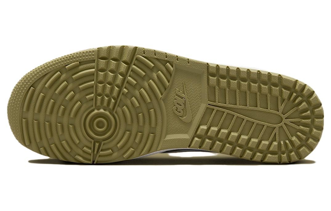 Size 12 - Jordan 1 Low Golf x Travis Scott Neutral Olive for sale