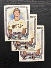 2025 Topps Allen & Ginter Yu Darvish base card lot (3) #150