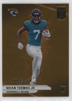 2024 Panini Donruss Elite Rookies Orange 67/399 Brian Thomas Jr Rookie RC 08dv