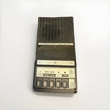 Vintage General Electric Portable Tape Recorder 3-5014C Built In Microphone