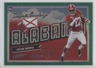 2021 Panini Prestige Xtra Points Green 1/199 Jaylen Waddle #SG-11 Rookie RC 1e6l