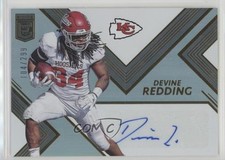 2017 Donruss Elite Elite Rookie Auto 104/299 Devine Redding #RA45 Auto 0w8