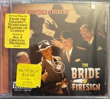 The Bride of Firesign by Firesign Theatre (CD, Sep-2001, Rhino (Label)) W The Bride of Firesign by Firesign Theatre (CD, Sep-2001, Rhino (Label)) W