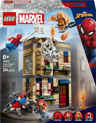LEGO Marvel Spider-Man 76317 Peter Parkers Wohnung  NEU & OVP