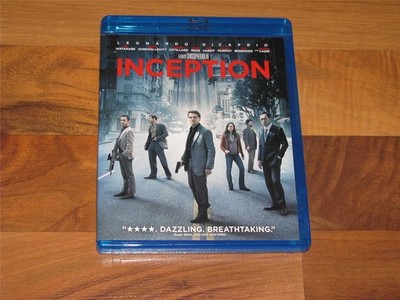 Inception (Blu-ray Disc, 2010, 1-Disc Set)