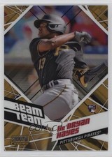 2021 Topps Stadium Club Chrome Beam Team Gold Refractor /50 Ke'Bryan Hayes 05gv