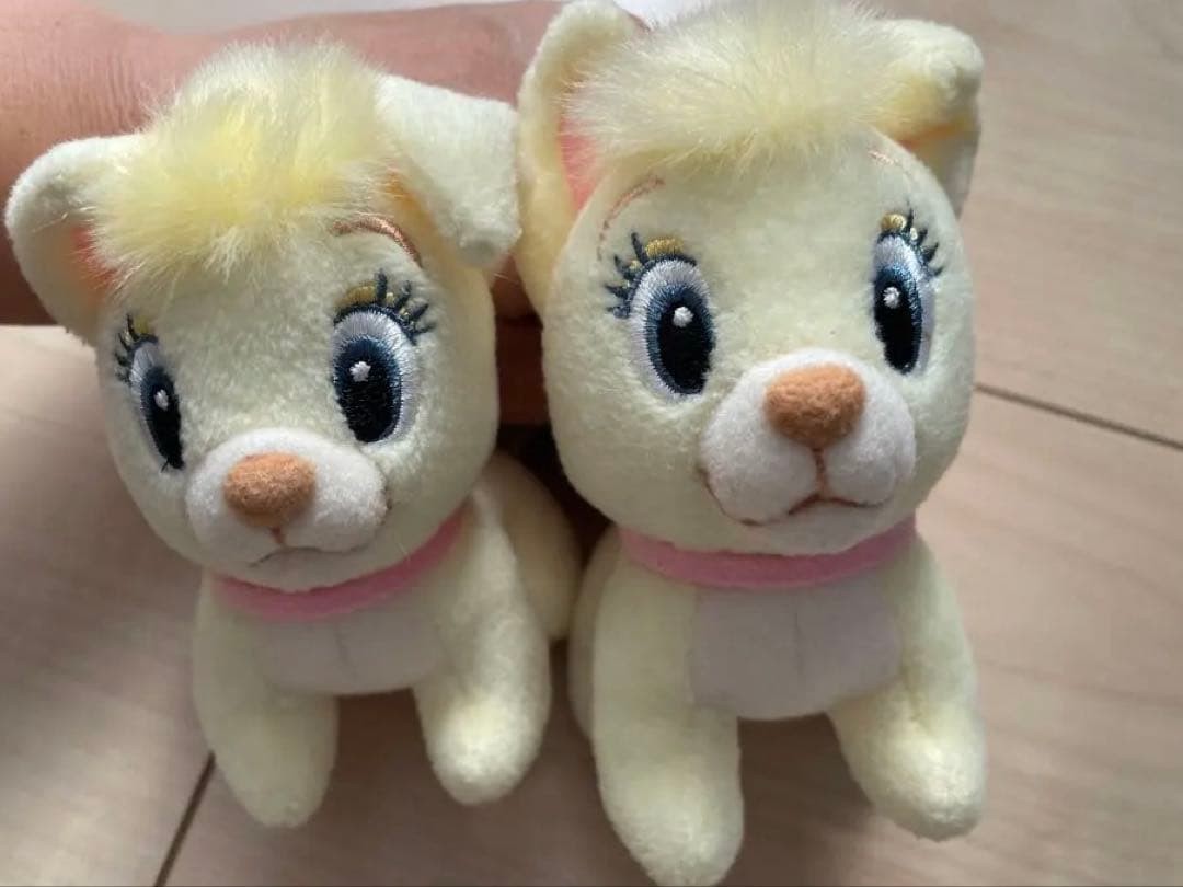 Disney Store Angel Plush Lady and the Tramp 2 Mascot Rare Figure from JP