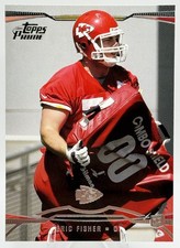 Eric Fisher #130 Kansas City Chiefs 2013 Topps Prime Football RC