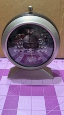 Gothic Rock 2005 Round Skull Clock