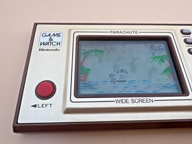 Vintage 1981 Nintendo Game & Watch Parachute PR-21 Wide Screen Tested Working