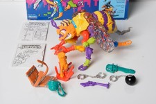 TMNT Teenage Mutant Ninja Turtles Killer Bee Complete MIB Box 1990 Playmates