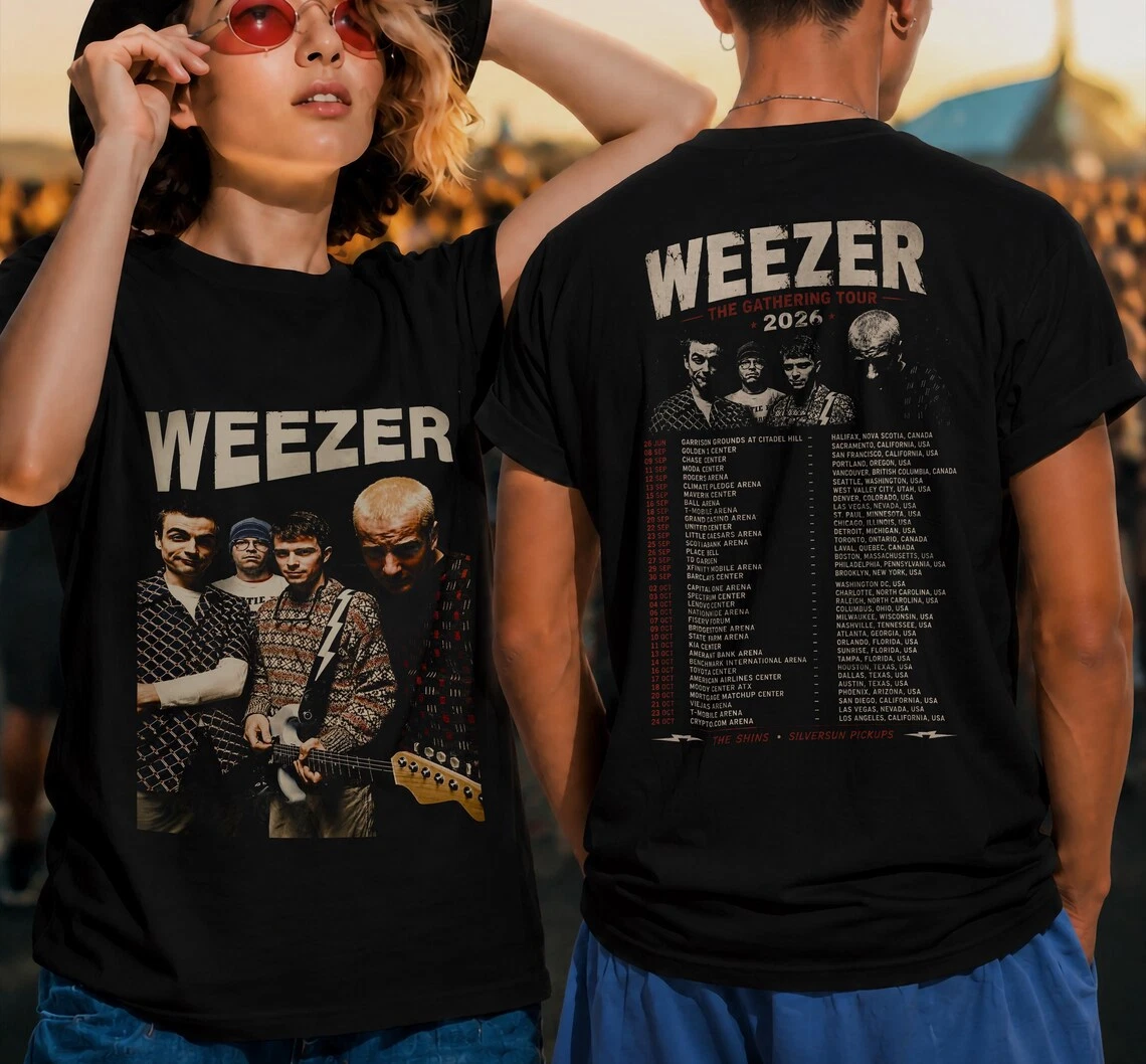 新品未使用Weezer 2023 Japan Tour Tシャツ　L ドッグT 25+ Weezer Shirt for sale | Updated Oct 2026