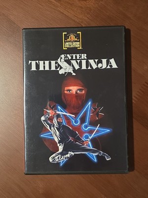 Enter the Ninja 1981 DVD