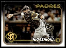 2024 Topps Kyle Higashioka San Diego Padres #512