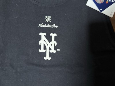 Aime Leon Dore ALD Aimé New York Mets Jet Black Jersey Tank Top