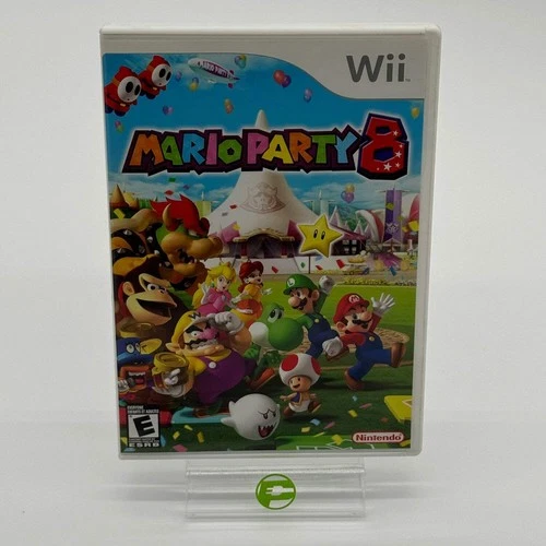 Mario Party 8 (Nintendo Wii, 2007)