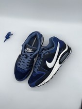(2019) Nike Air Max Command Royal Blu Navy Scarpe da Ginnastica Uomo Retrò UK 10